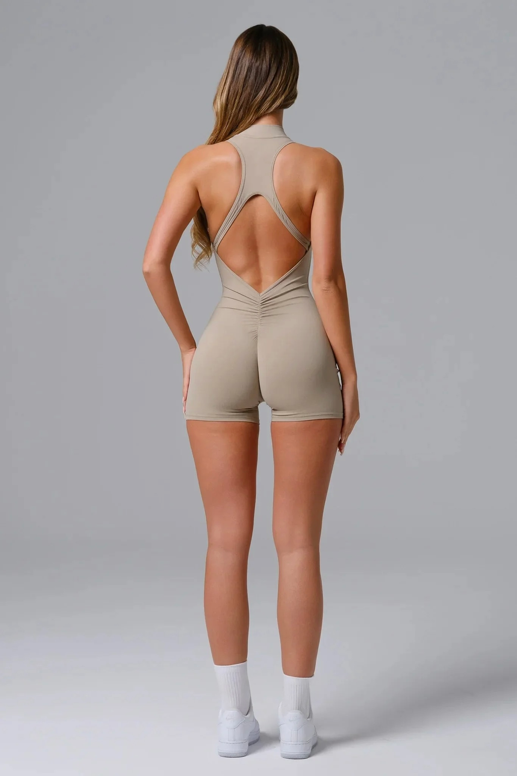 Loom Jumpsuit - Stone