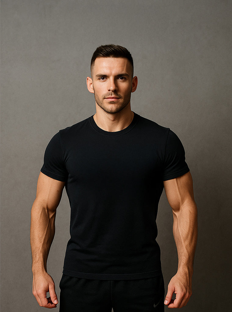 After workout — increased perspiration result photo 