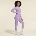 Pulse Contour Fullheight Jumpsuit - Lavender