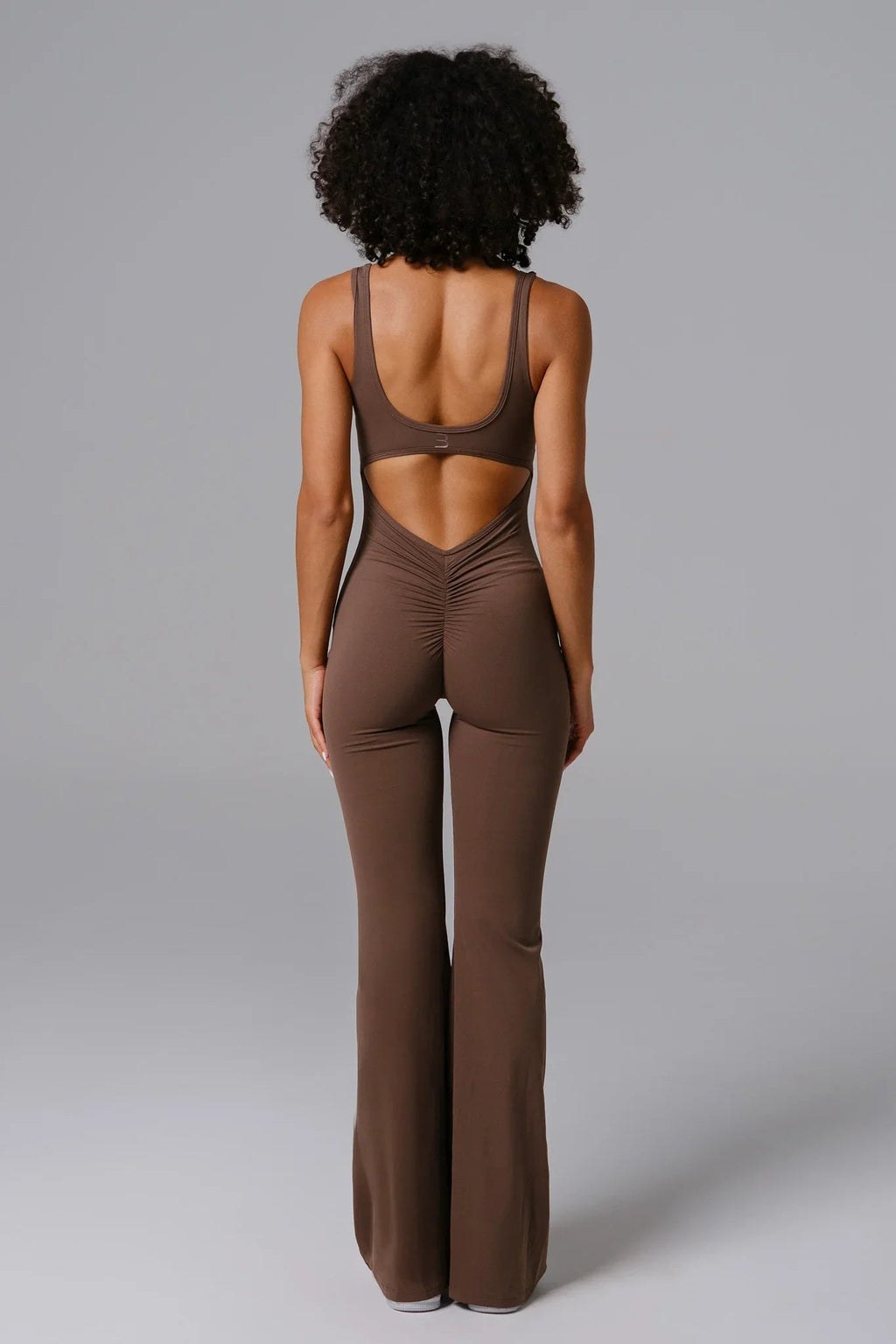 Frame Jumpsuit - Cocoa