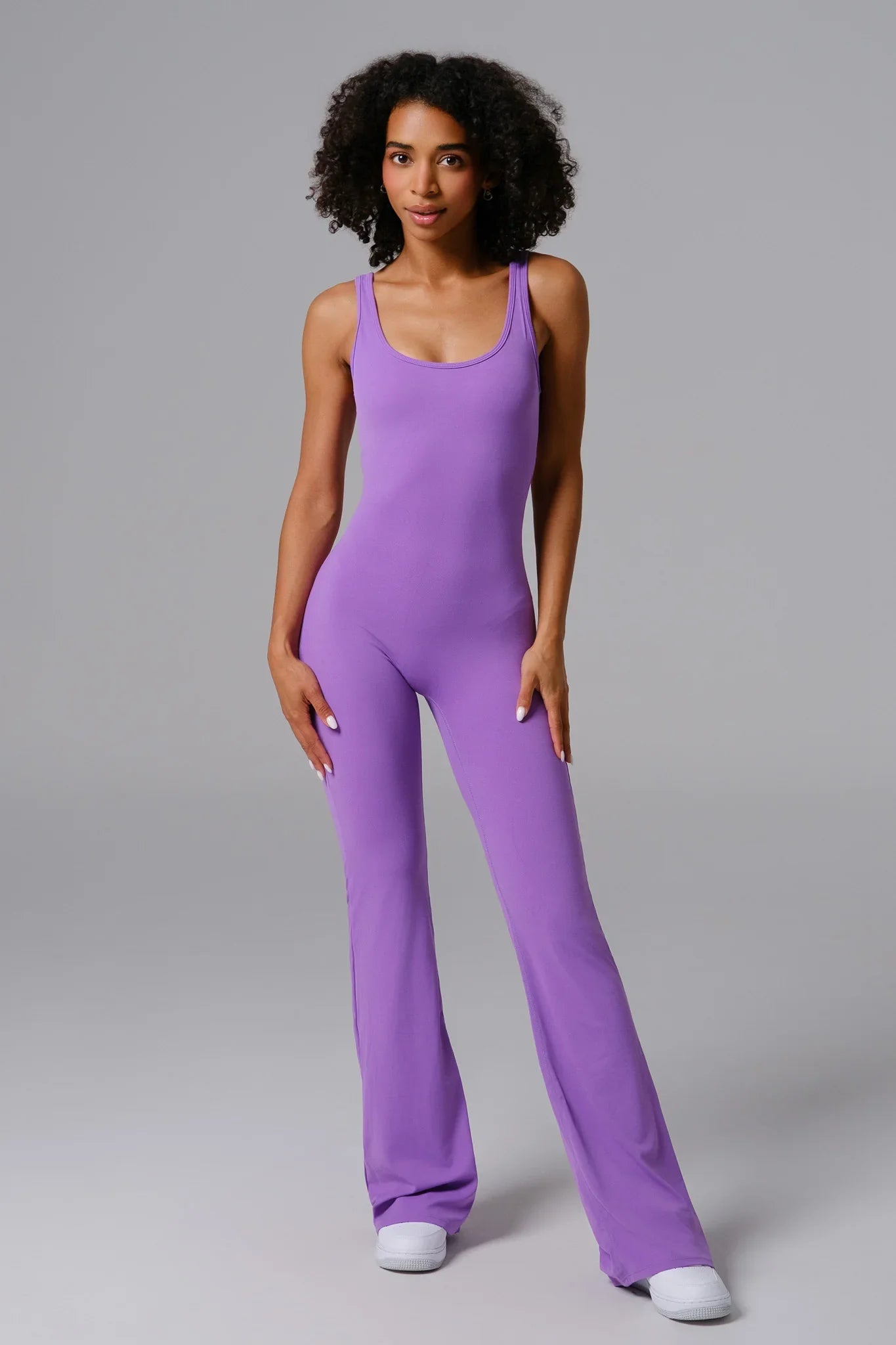 Frame Jumpsuit - Violet