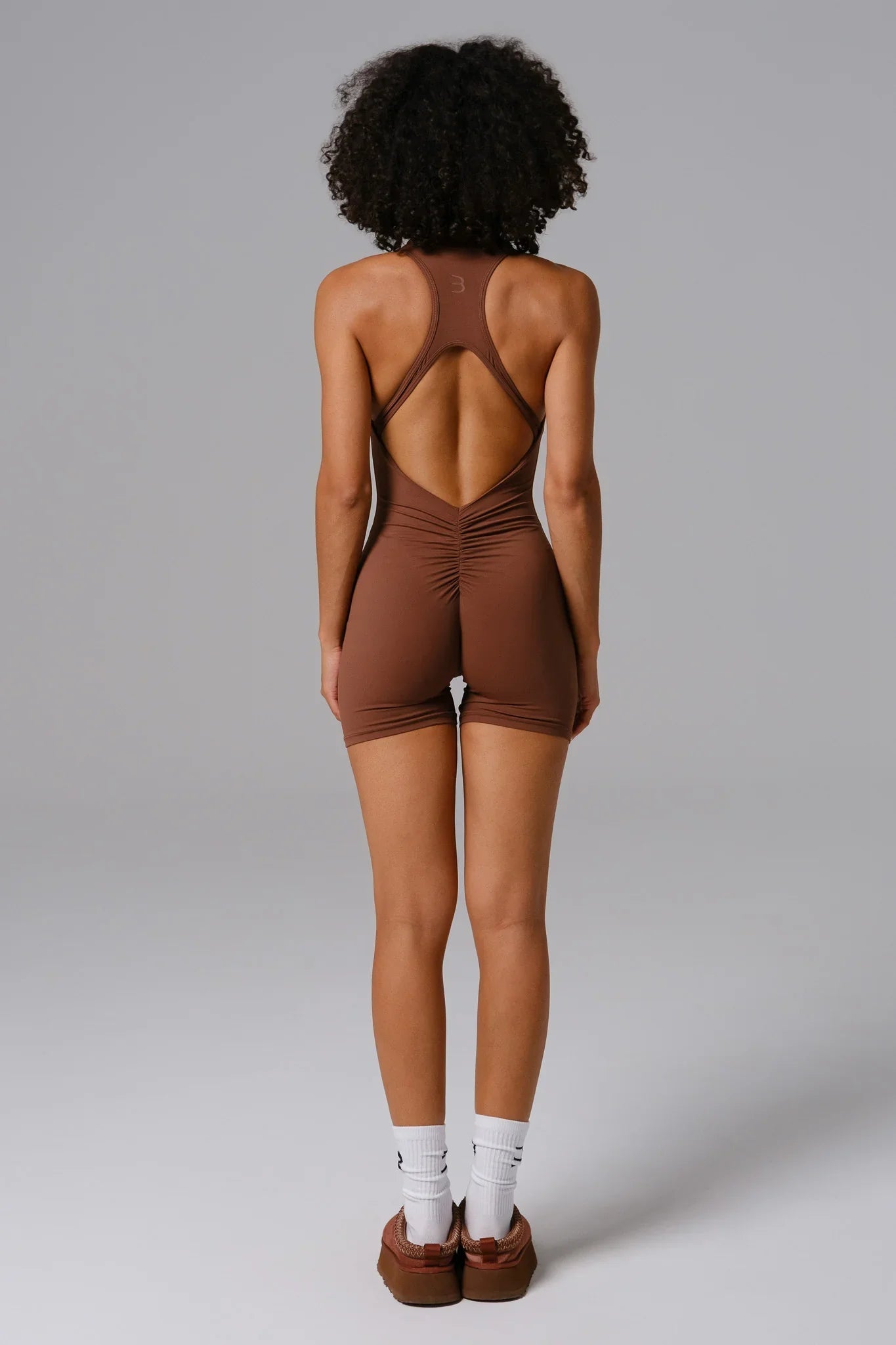 Loom Jumpsuit - Cocoa