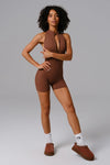 Loom Jumpsuit - Cocoa