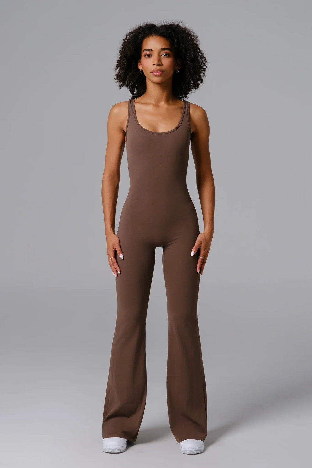 Frame Jumpsuit - Cocoa