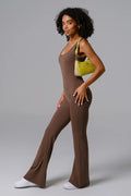 Frame Jumpsuit - Cocoa